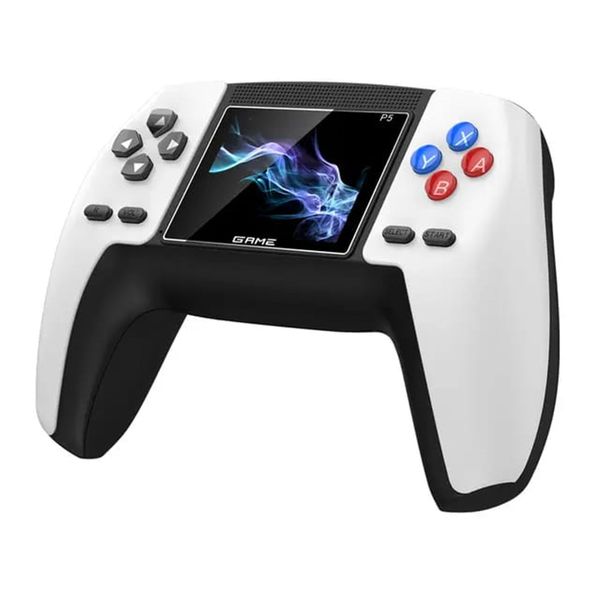 Retro Handheld Game Console with 520 Games - White