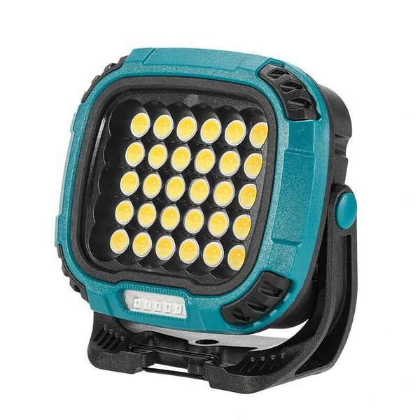 Multifunctional USB-C Rechargeable Work Light Or Batterry Powered