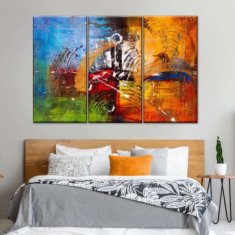 Canvas top wall art