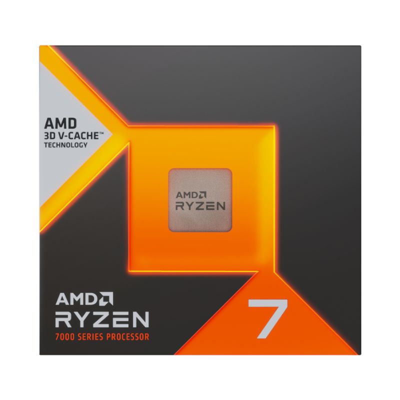 amd ryzen 5 7800x3d am4