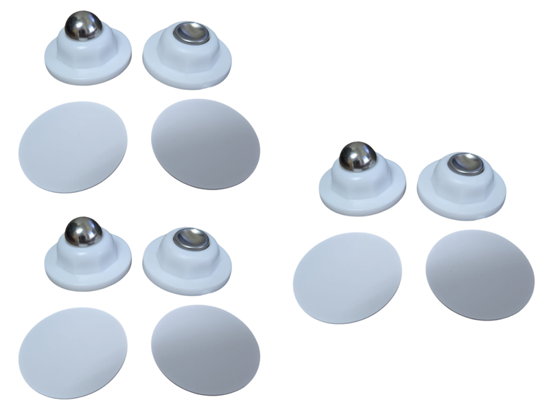 Magnetic Door Stopper (3 Pack) - Heavy Duty Door Holder &amp; Wall Protector