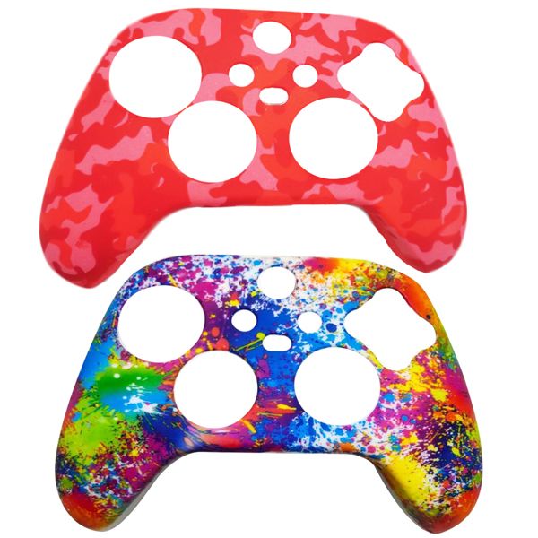 Unibright Silicone Covers (Pack of 2) Splatter for Xbox Series X/S