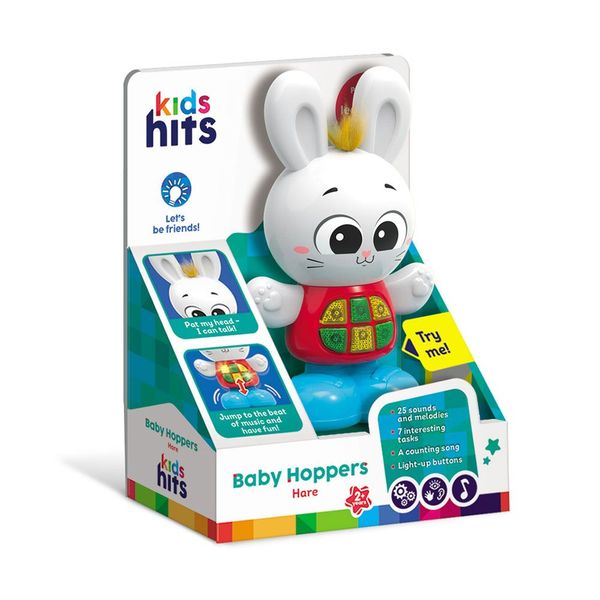 Kids Hits Baby Hoppers Hare
