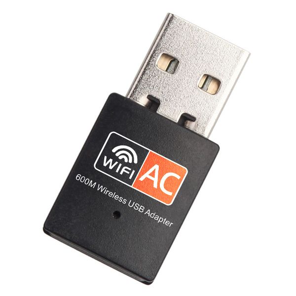 600Mbps Dual Band USB WiFi Adapter PC &amp; Laptop