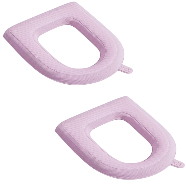 2 Pack - Waterproof Toilet Seat Cushion Pad