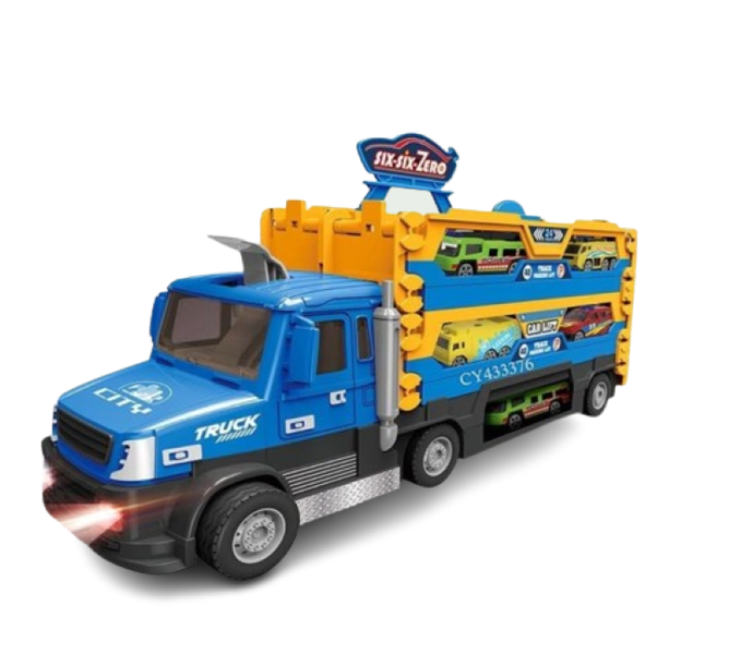 SamMag Biz Toy Hues Big Hauler Storage &amp; Deform Truck Toy