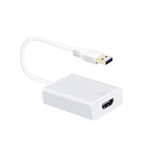 High-Definition USB 3.0 to HDMI Adapter for HDTV