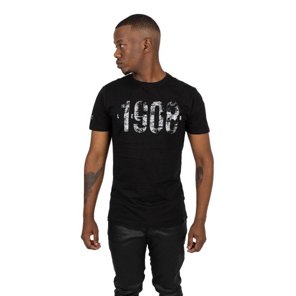 Lee Cooper Men's T-Shirt: Rufus Black
