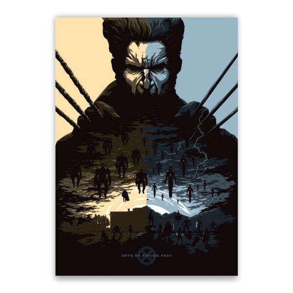 Days Of Future Past Poster - A1