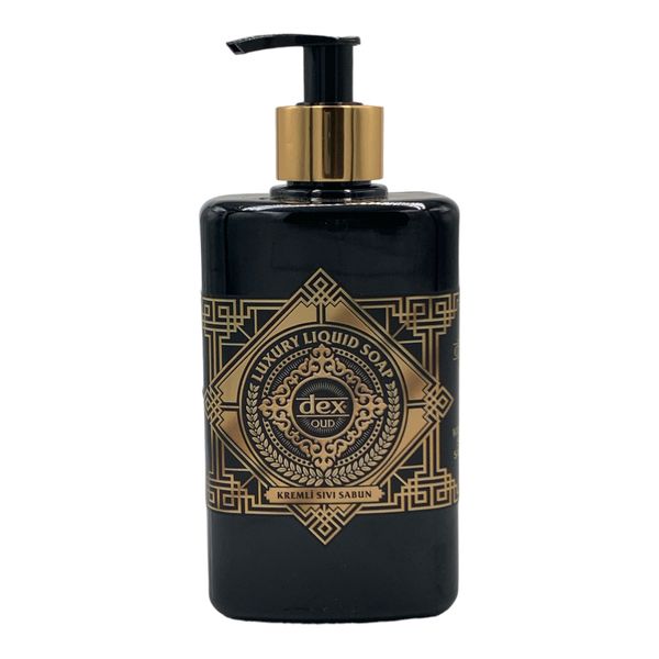 Liquid Soap 500ml DEX Luxury Black Edition Assorted Oud Flavor e