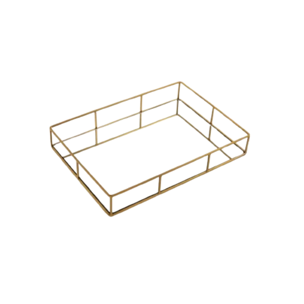 Curly Care - Adonis Rectangle Mirror Tray