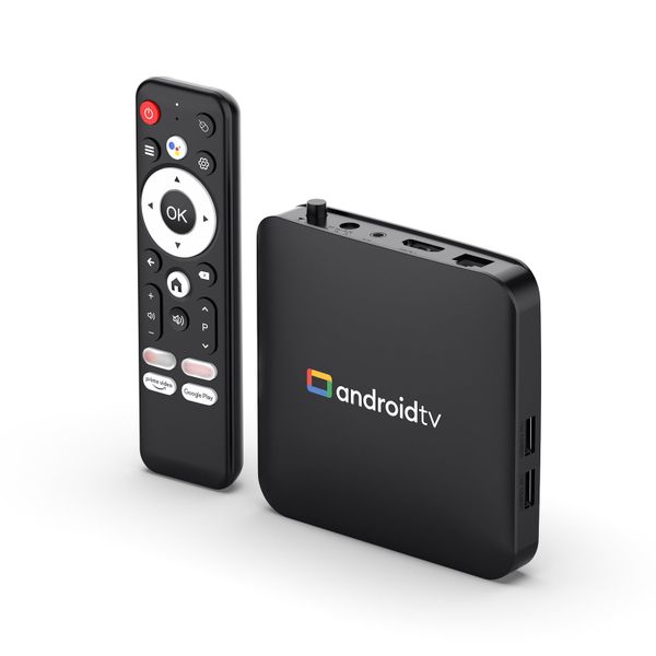 Tv Box Android TV Box 64bit 2GB RAM 8GB ROM Amlogic 100M Ethernet WiFi6