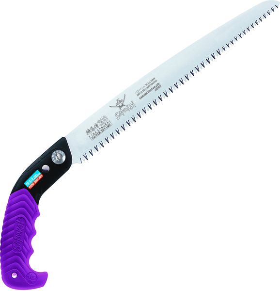 Samurai Straight Combi Tooth Professional Pruning Saw / Hand Saw - 300mm
