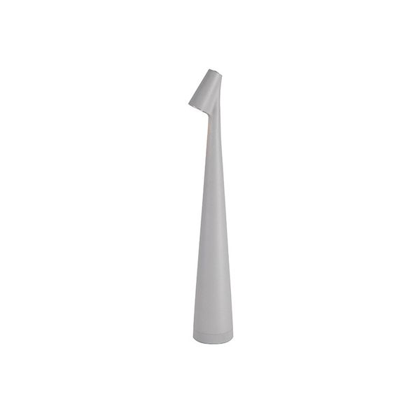 Rechargeable Bedside Desk Lamp - Ambient Light &amp; Desktop Decor in One
