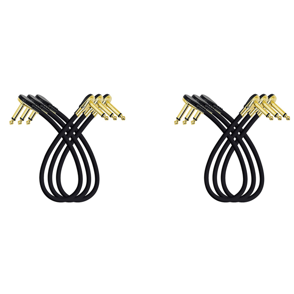 Guitar Patch Cable Effect Pedal For Effect Pedals 6 Pack