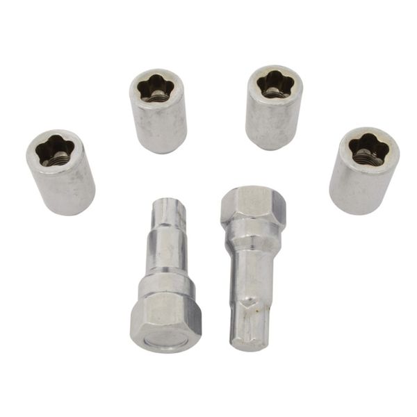 Auto Gear - Universal Wheel Lock Nut Set - 1.50mmx20mm Slimline