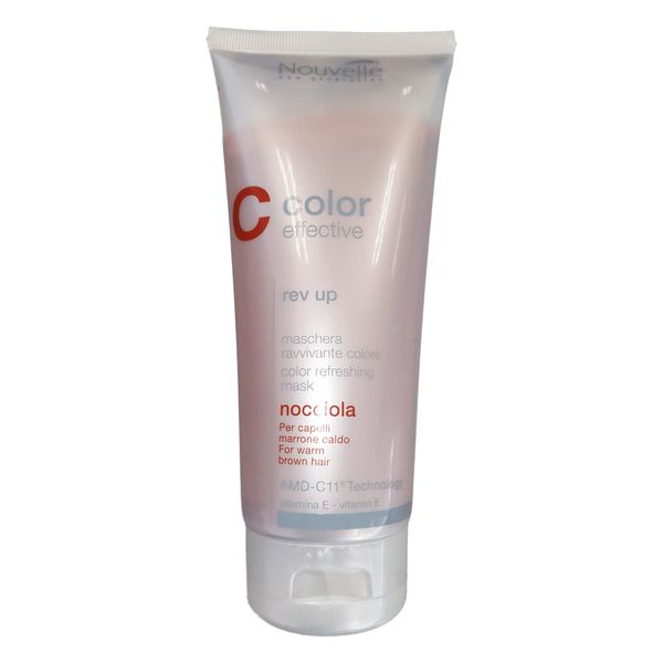 Nouvelle Color Effective Rev Up Hazelnut (Nocciola) 200ml