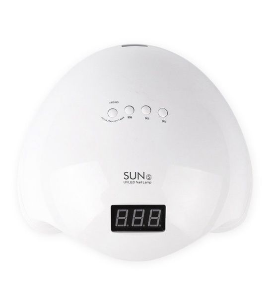Sun 5 LED /UV Lamp 48W Nail Dryer