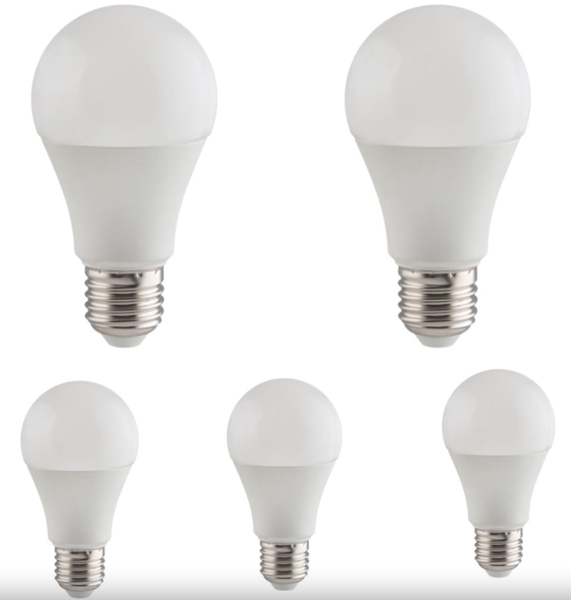 5 Pack - 12v LED 5w Light Bulb E27 - Not 220v