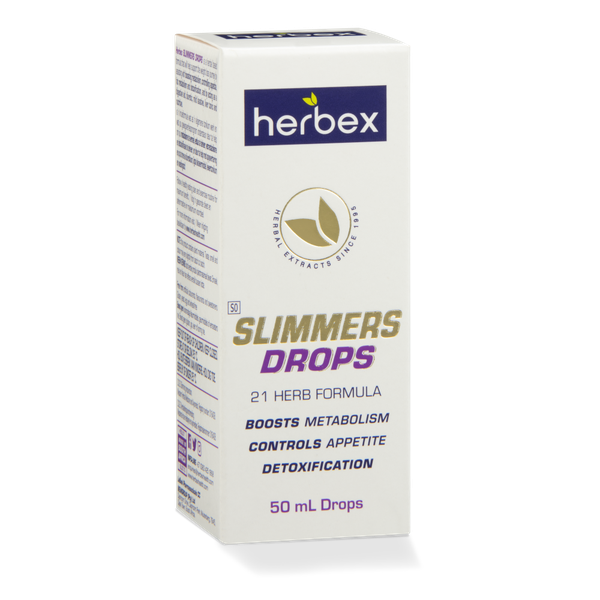 Herbex Slimmers Drops - 50ml