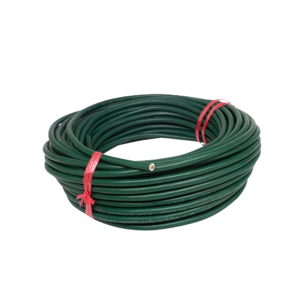 Welding Cable 16Mm2 Green 6M - 2 Pack