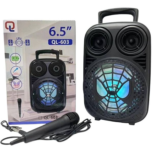 8 inch Wireless Bluetooth Speaker, Rechargeable Outdoor Speakers