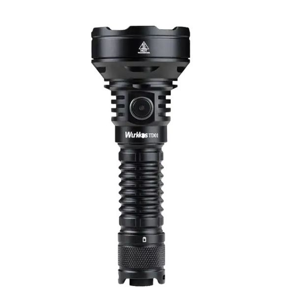 Wurkkos TD01 2200 Lumen 1039m Throw Rechargeable Tactical Flashlight