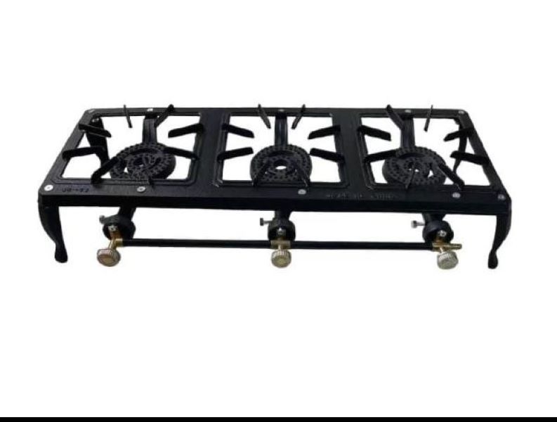 Bomaster - 3 Plate Gas Burner