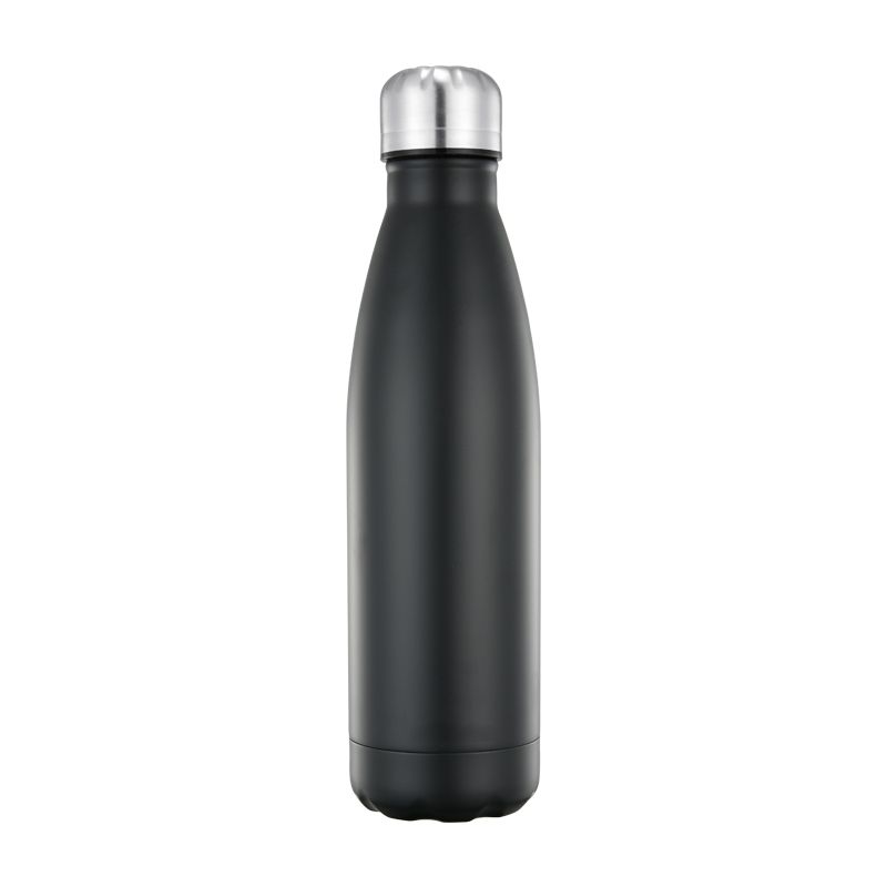 Vert Aurora Stainless Steel Water Bottle 500ml - 6 Black Bottles | Buy ...