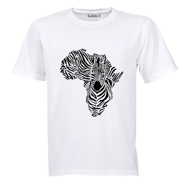 Zebra - Africa - Adults - T-Shirt