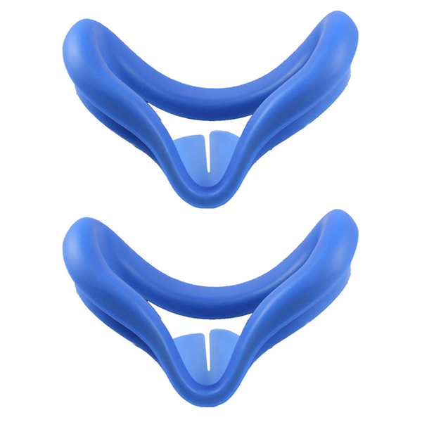 Anti Sweat Soft Silicone Eye Cover Eye Pad Blue