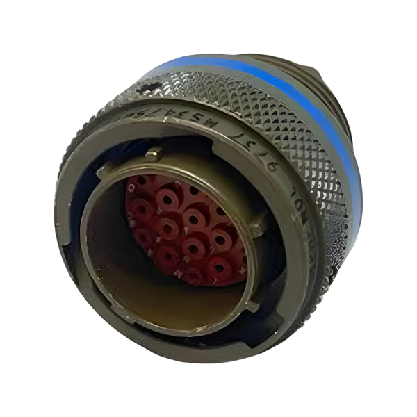 MS3475W14-19P MIL-DTL-26482 Series II Circular Male 19-Pin Crimp Plug