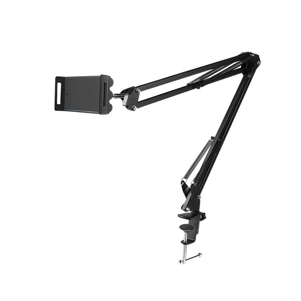 Lazyman Mobile Phone Stand - Table Edition - 360 Metal Arm for Tablets