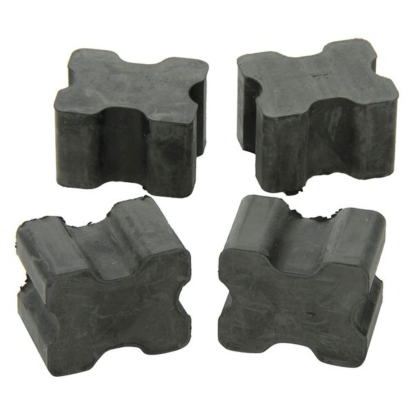 Heavy Duty Moulded Rubber Spring Booster - Set of 4