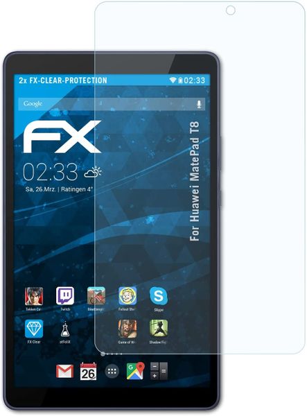 CellTime Tempered Glass Screen Guard for Huawei MatePad T8 8