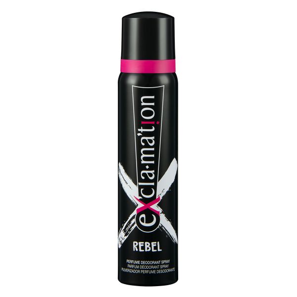 Exclamation Rebel Perfume Body Spray