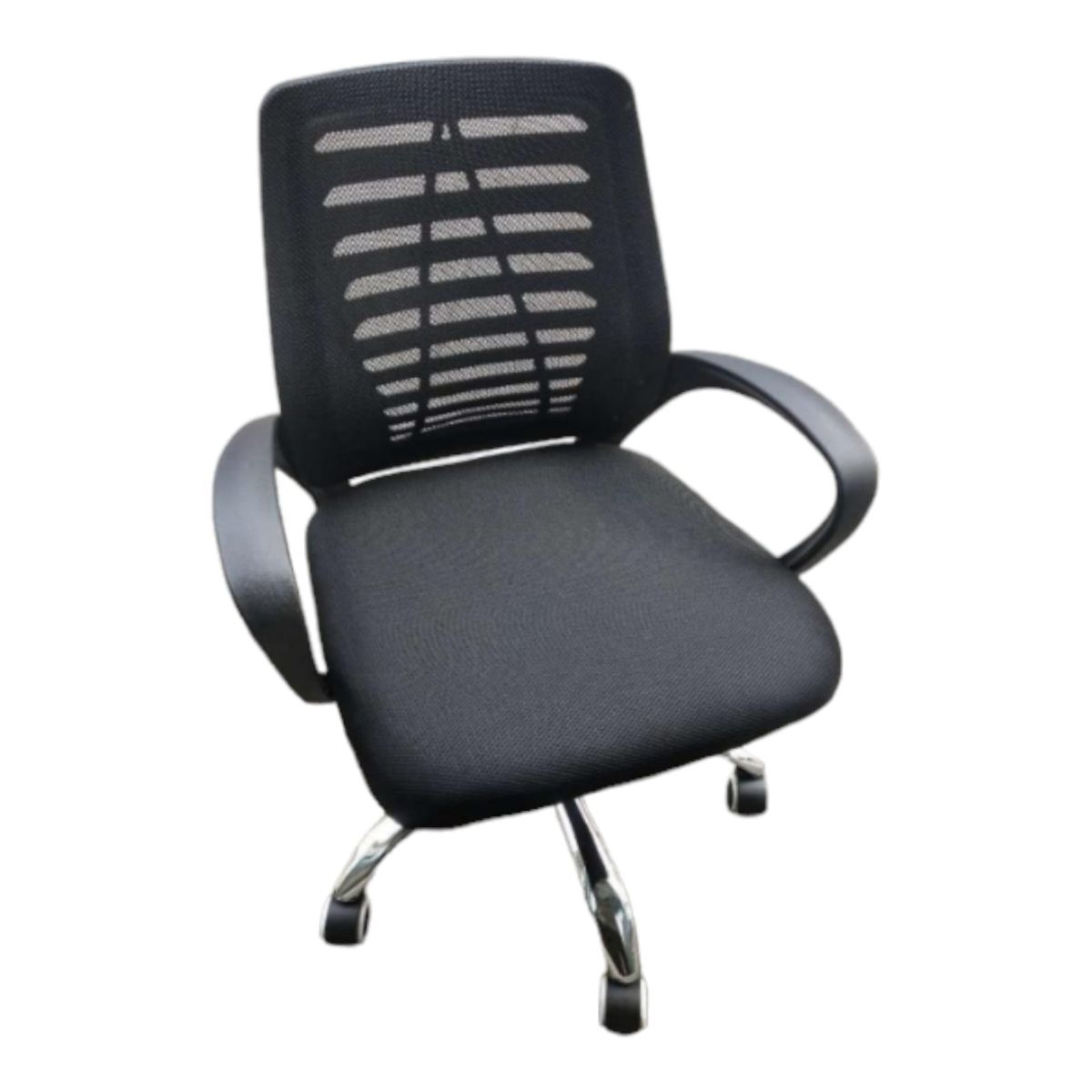 SMTE Office Chair Fabric With Back Support Shop Today. Get it