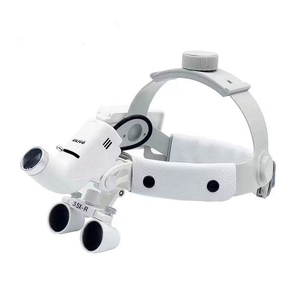 Loupes ULive Pro-X3, Galilean 3.5x, 5w Focused Light.