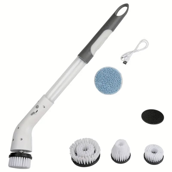 Multifunctional Rechargeable Cleaning Spin Scrubber