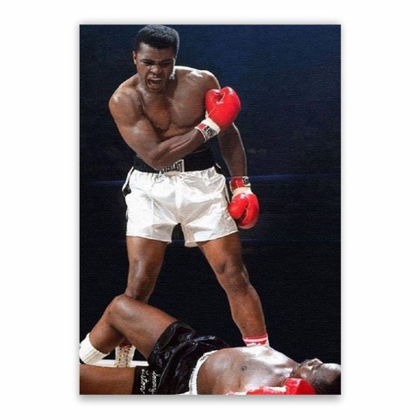 Muhammad Ali Poster - A1
