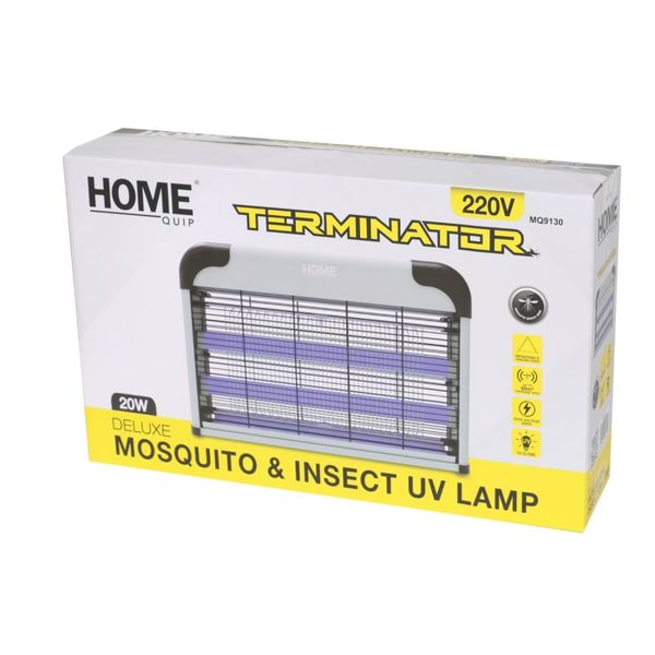 Terminator Deluxe Mosquito &amp; Insect UV Lamp