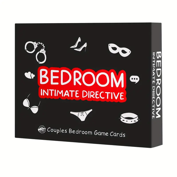 Romantic Bedroom Card Game - 108 Cards for Couples' Night Challenges