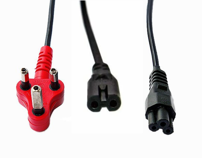 Dedicated Clover and Figure 8 Power Cable