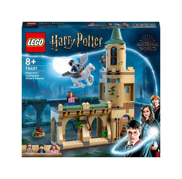 LEGO® Harry Potter™ Hogwarts™ Courtyard: Sirius’s Rescue 76401 Building Kit (345 Pcs)