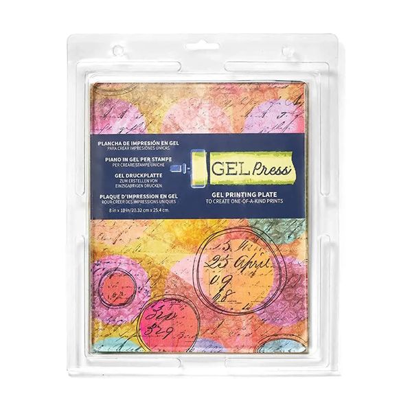 Gel Press Monoprinting Gel Plate 8 x 10" / 20.32 x 25.4cm