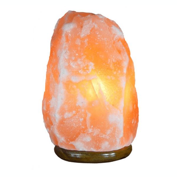 Himalayan Salt Lamp: 1-2 kg