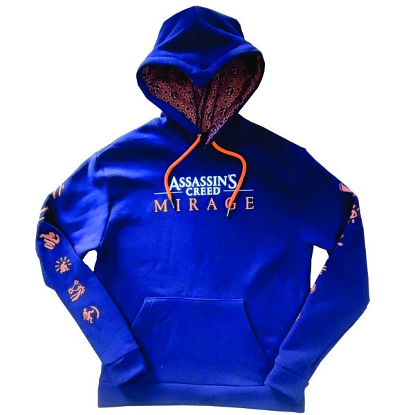 Assassin's Creed Mirage - Logo Men's Navy Hoodie