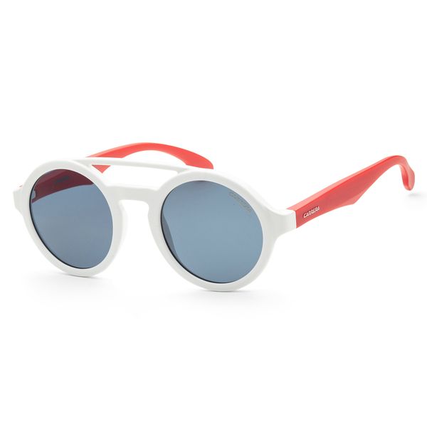 Carrera Men's Carrerino 44mm White Red Sunglasses
