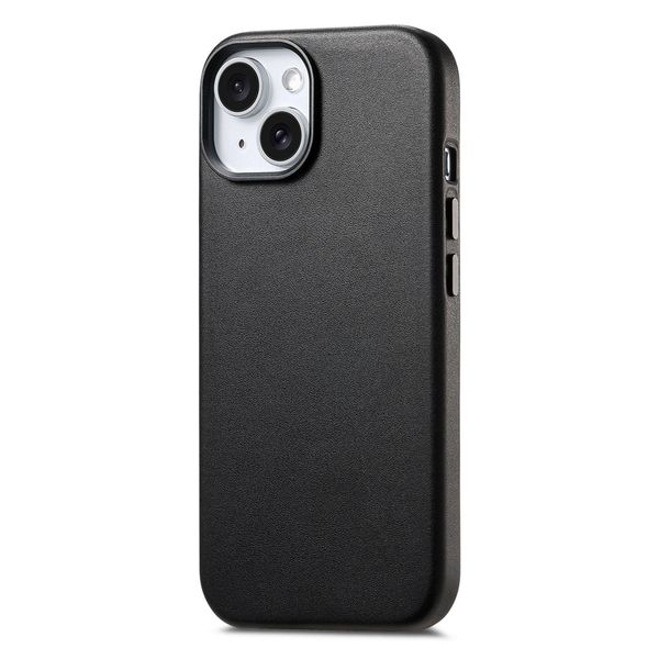 Magsafe Strong Magnetic Leather Phone Case Compatible with iPhone13 Pro Max