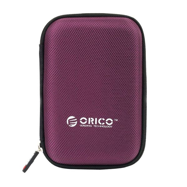 Orico 2.5 Nylon Portable Hdd Protector Case - Purple